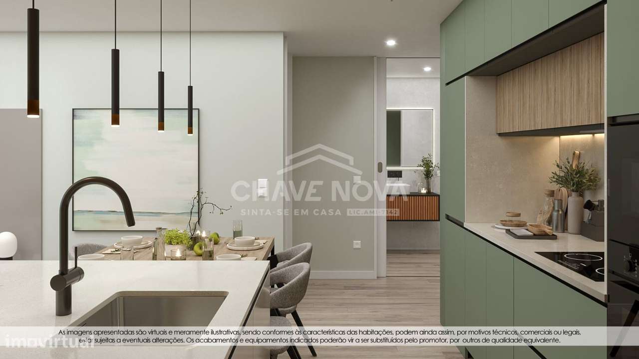 Apartamento T2 Royal Green | Próximo ao GaiaShopping-12
