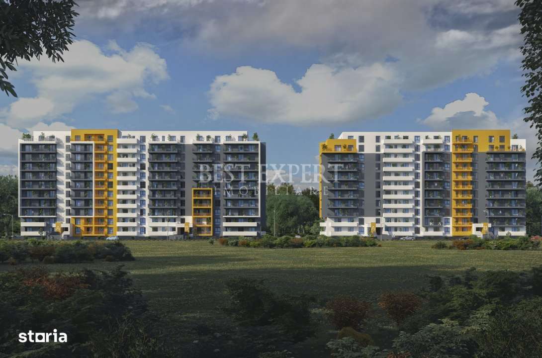 2 Camere Ideal Investitie -Incalzire in pardoseala/Credit Ipotecar 15% - Imagine principală: 5/7