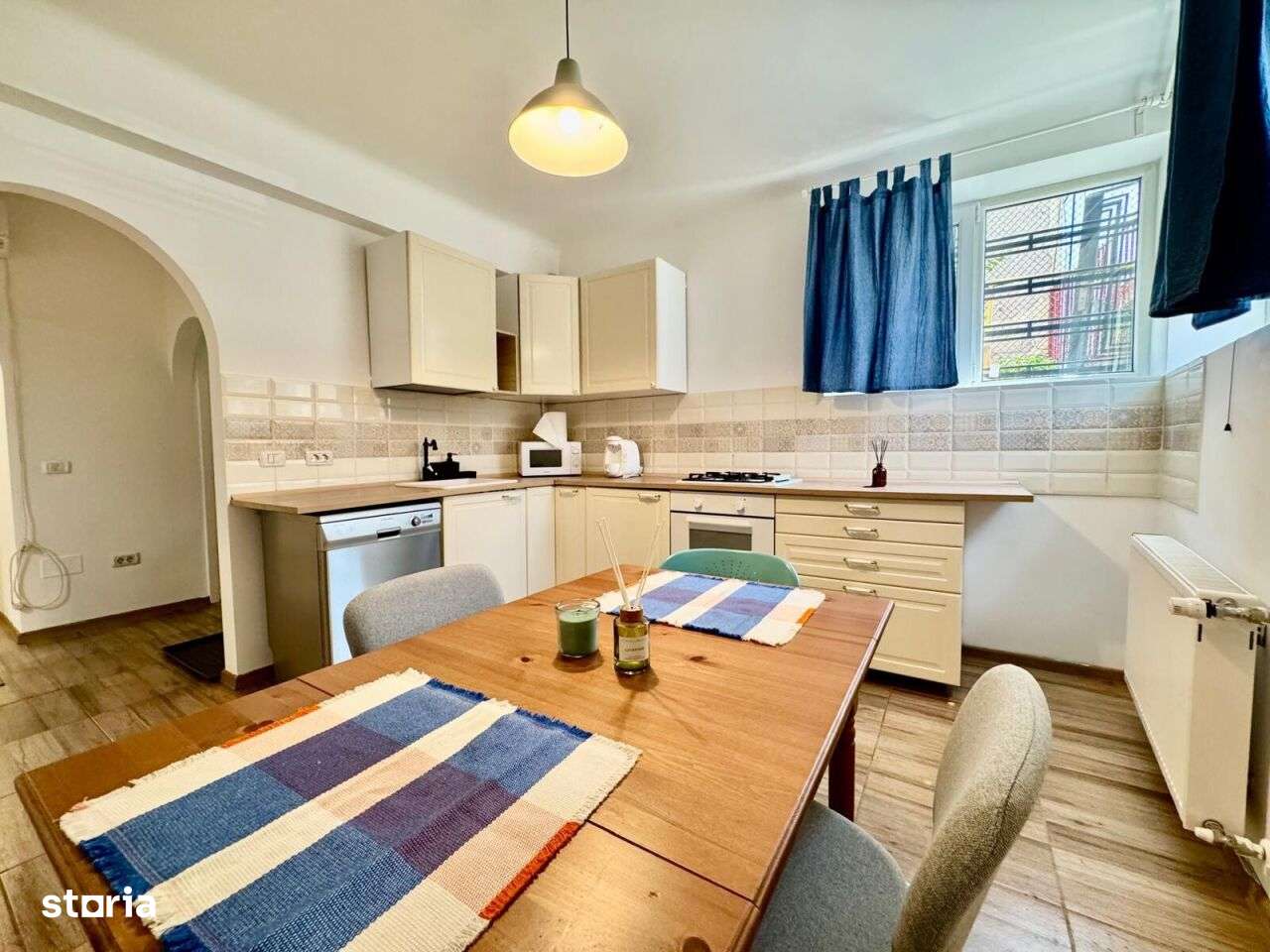 Apartament 2 camere ideal locuin sau birou - Piata Victoriei