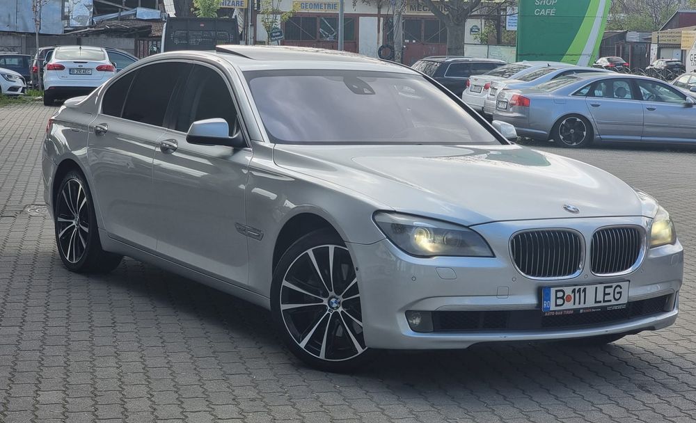 BMW 7 Series F01/F02 [2008 - 2015] 740d xDrive Aut. 2011