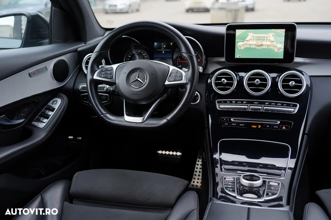 Mercedes-Benz GLC Coupe 220 d 4Matic 9G-TRONIC AMG Line - 7