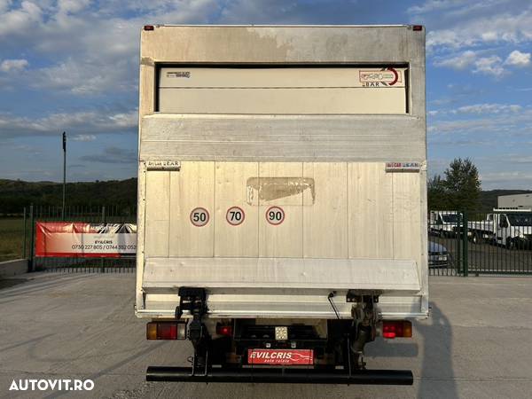 Isuzu N35 FRIGORIFIC LIFT 5,2 M AXA DUBLA SPATE - 11