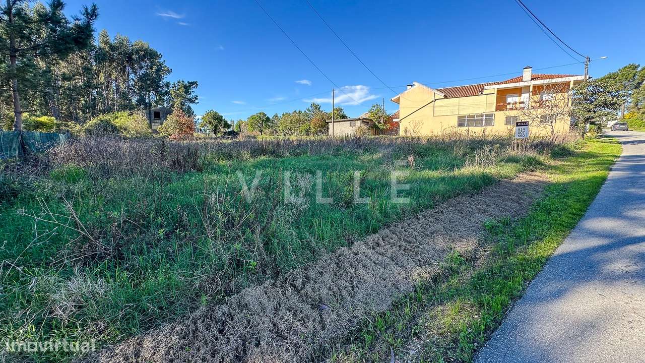 Terreno para venda no Troviscal para construção de moradia isolada - Grande imagem: 2/9