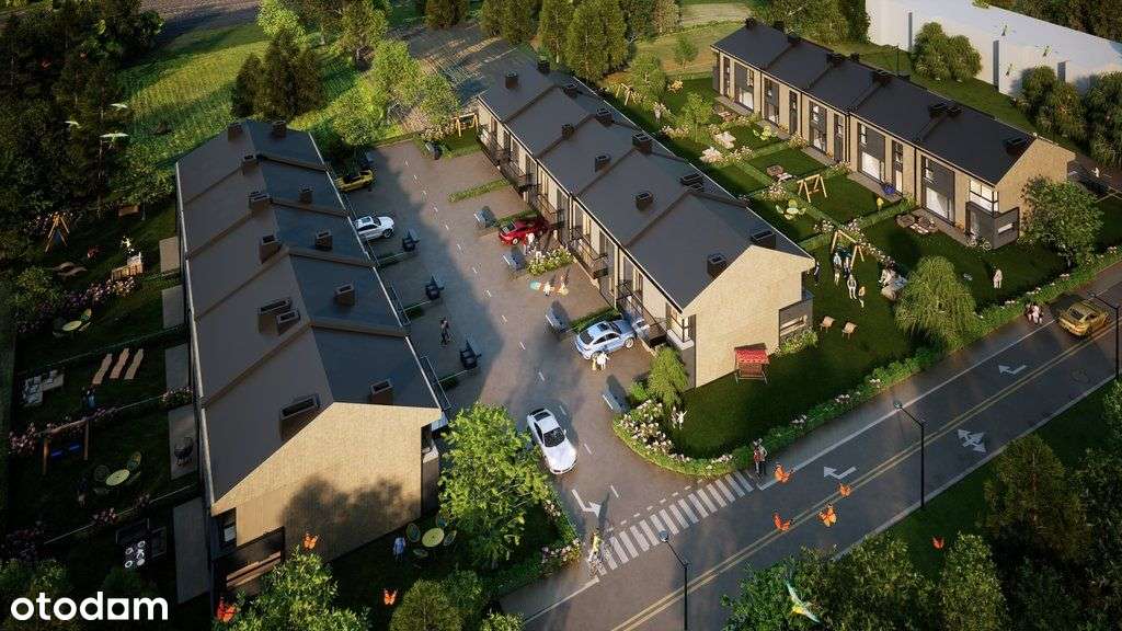 Nowoczesny dom w zabudowie szeregowe-8