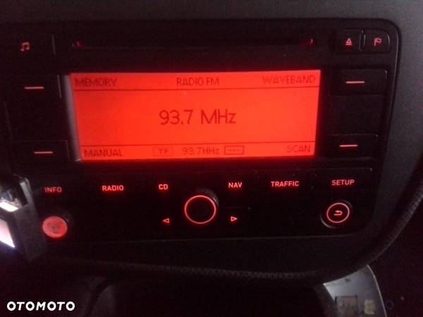 Seat Leon II radio oryginał z navi - 8