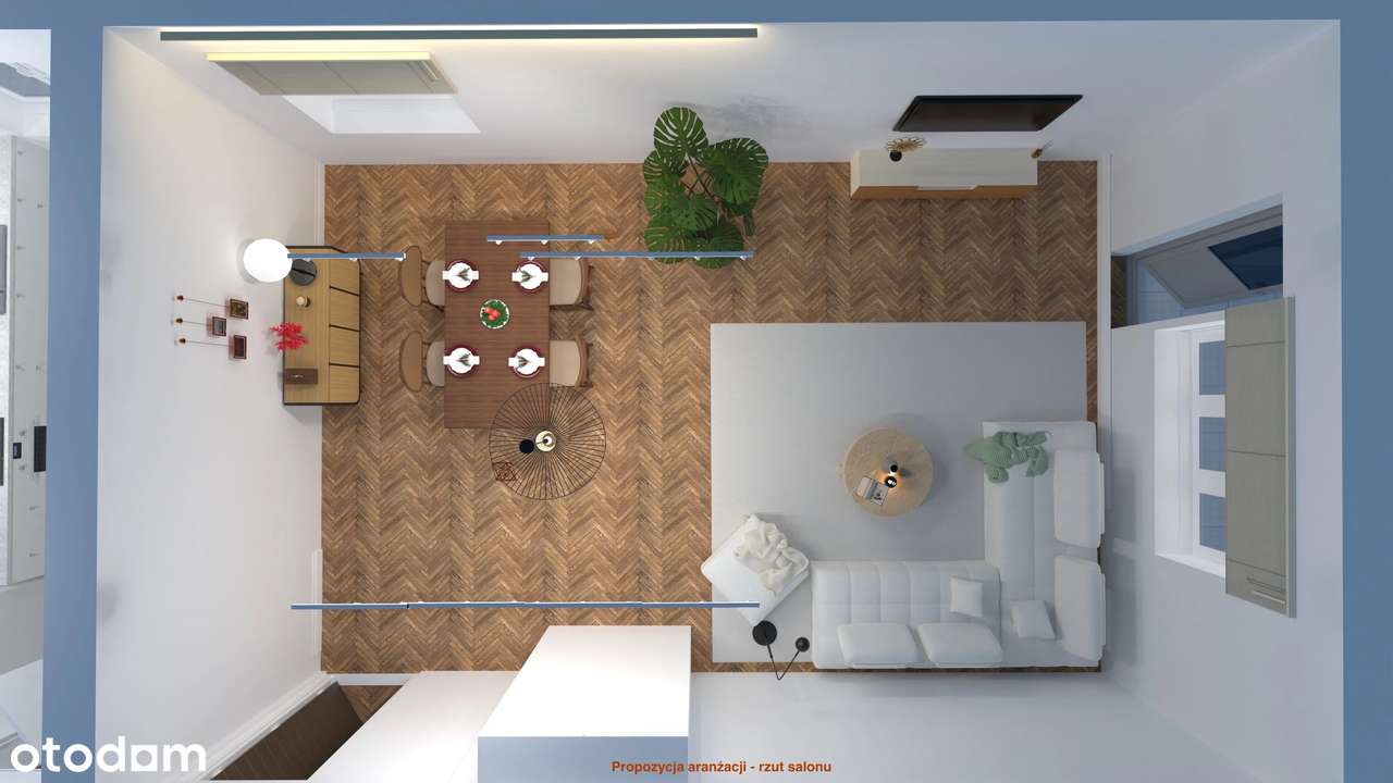 Jasne, ustawne 3 pokoje | Świetny układ i duże możliwości-3