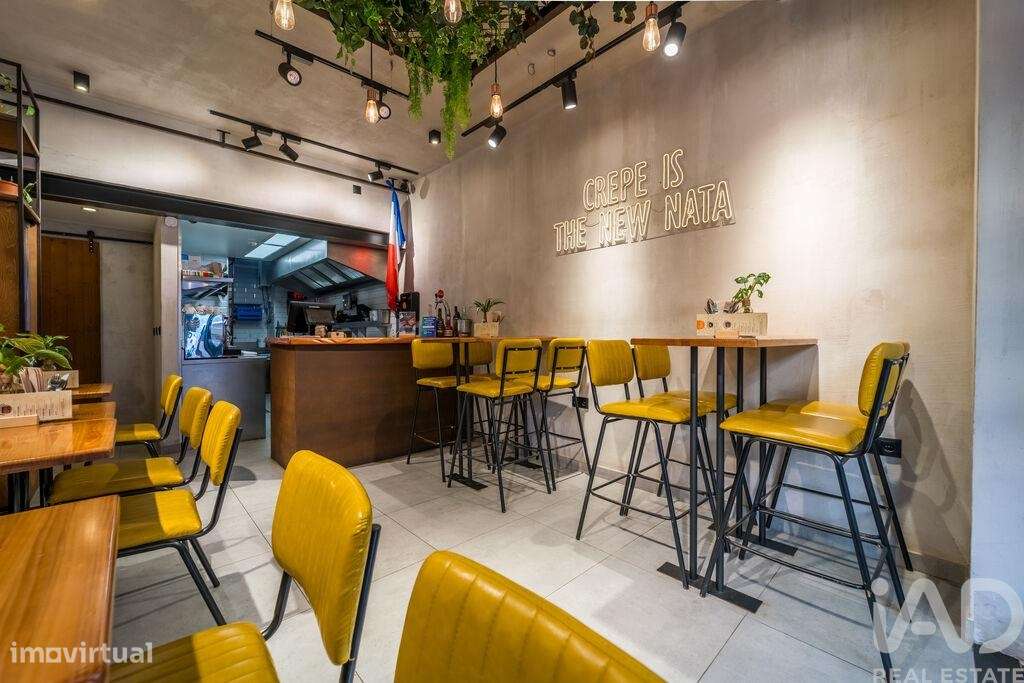 Loja / Estabelecimento Comercial em Alvalade de 43,00 m2 - Grande imagem: 2/24