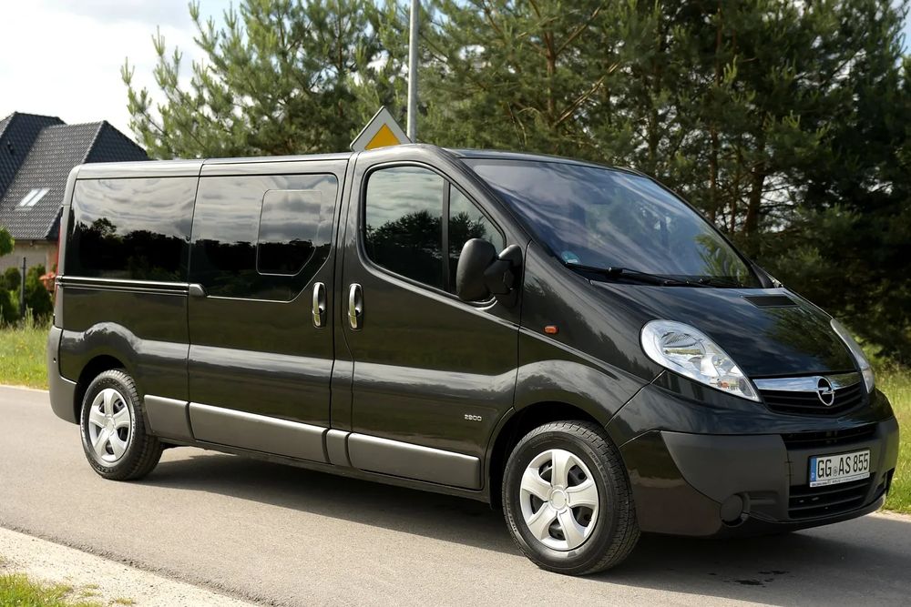 Opel Vivaro I 2012