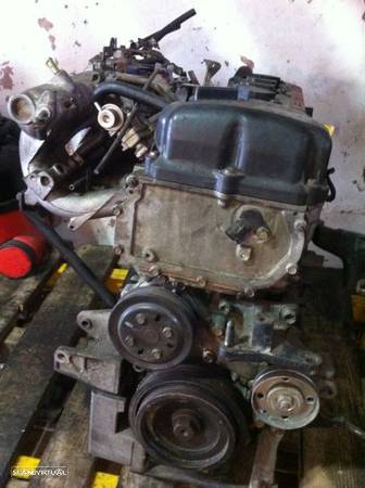 Motor Nissan Almera 1.5 N16 Sunny Motor Ref; QG15 ano 2001 - 2