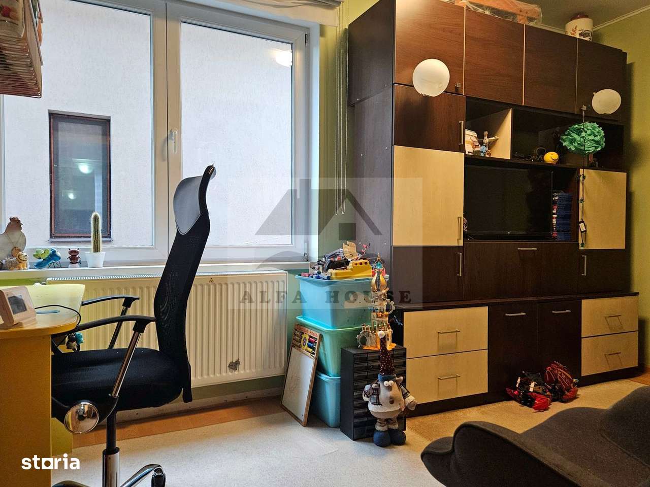 Oportunitate - Apartament cu trei camere in vila, zona Tractorul 70 mp-18