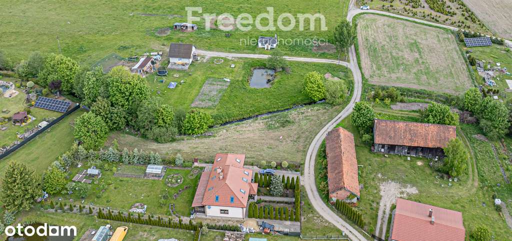 Działka 1700m2 z WZ na Dom - Łączno, gmina Morąg - Pełny obrazek: 4/17