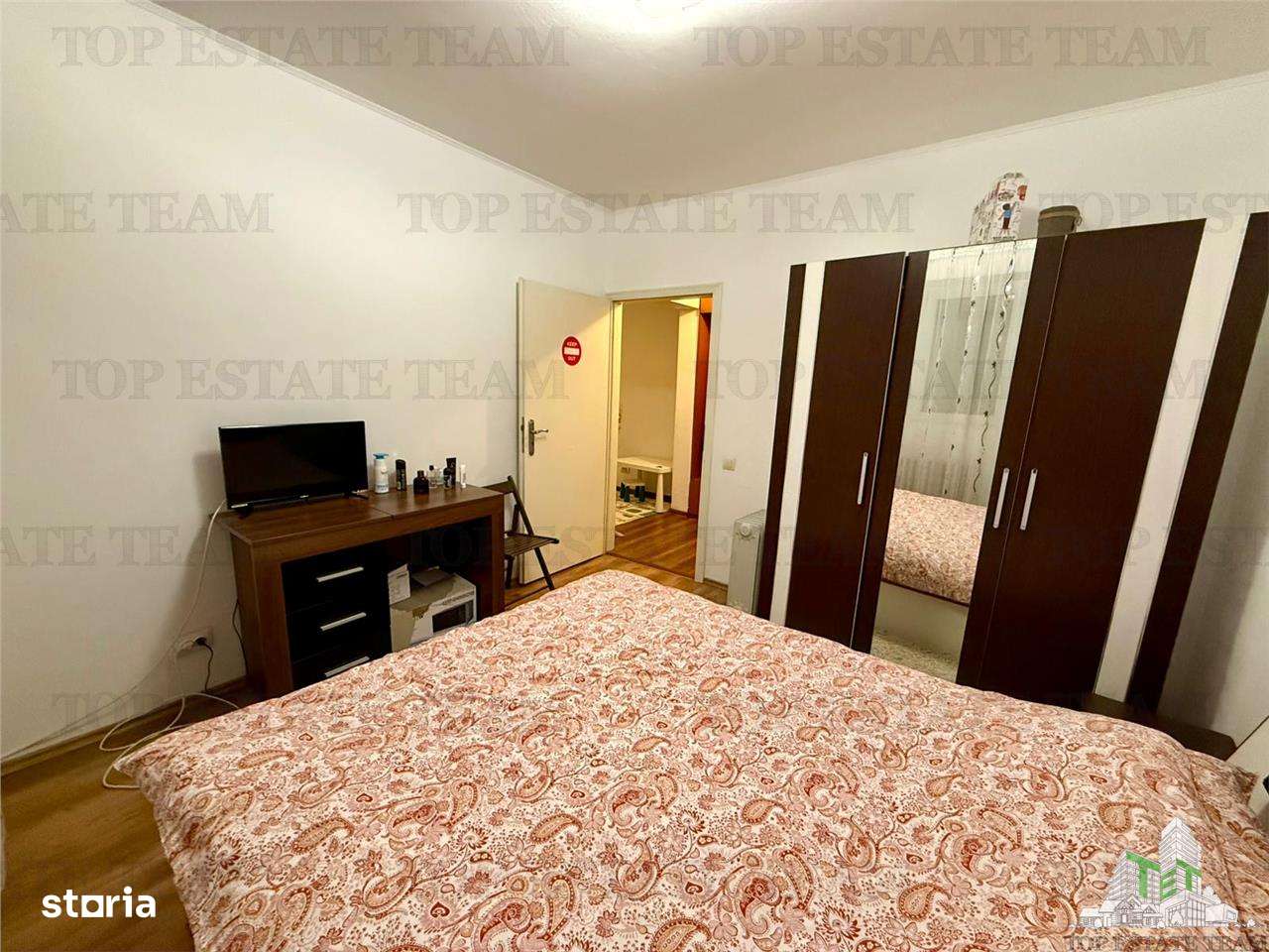 Apartament 3 camere situat la 7 minute de metrou Raul Doamnei - Imagine principală: 4/10