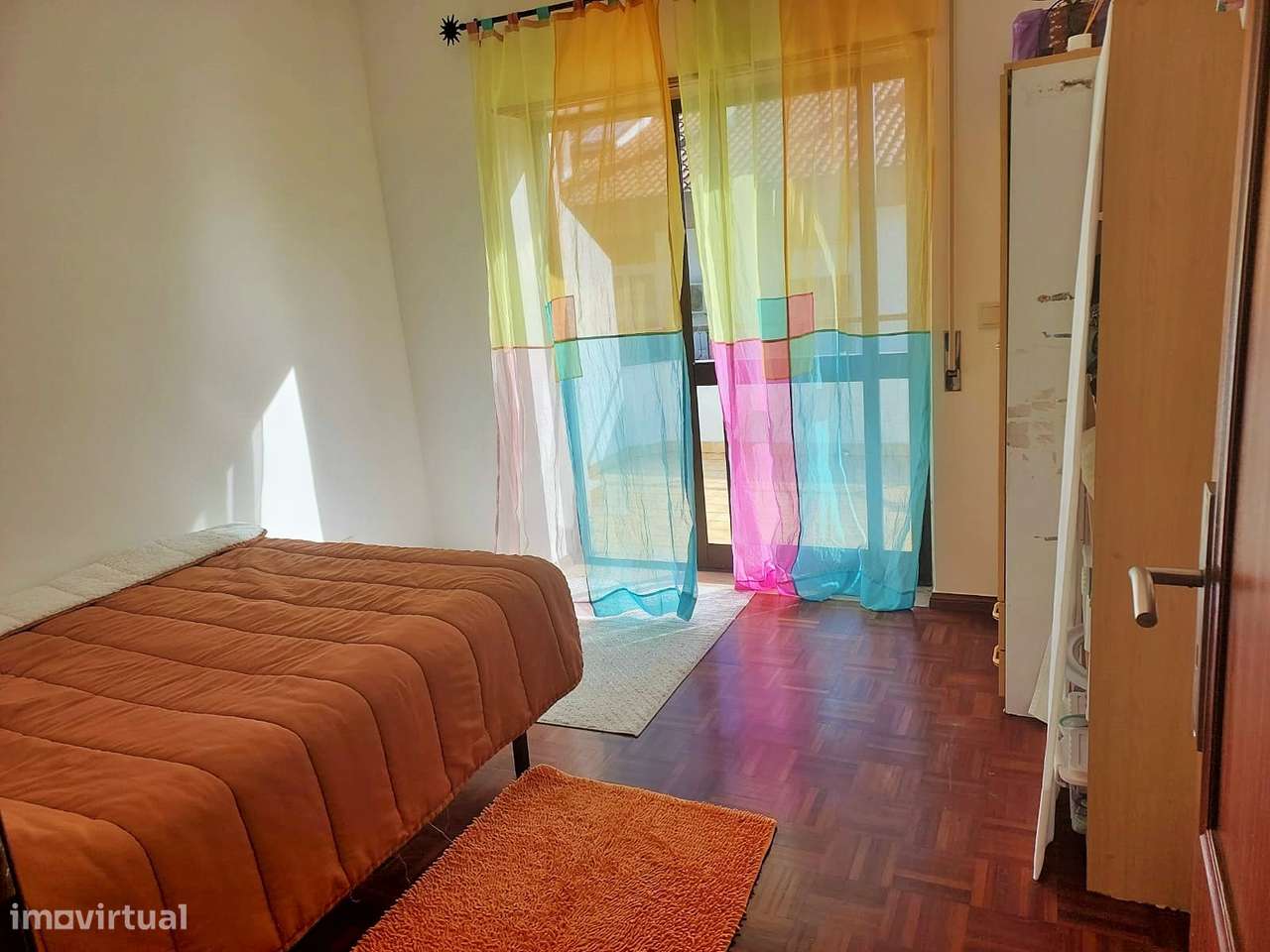 Apartamento T2 com garagem e terraço em Ourém-9