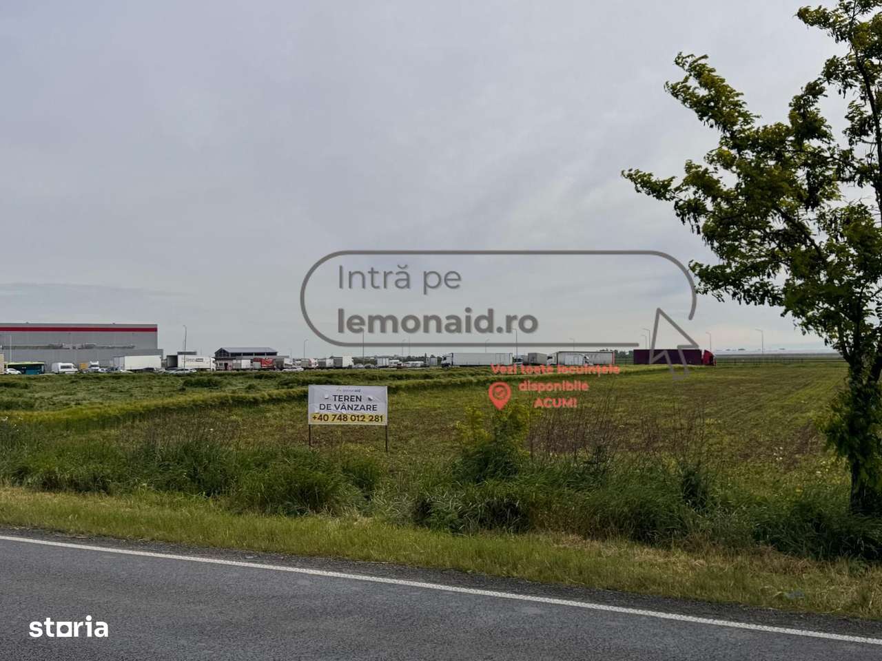 Teren intravilan | 4.900 mp | Depozit Profi | Acces drum betonat-4