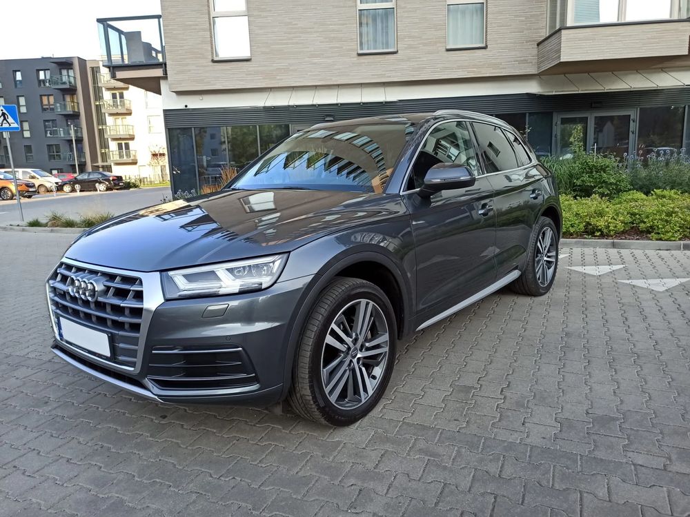 Audi Q5 FY (2017-2024) 2.0 TDI Quattro S tronic sport 2017