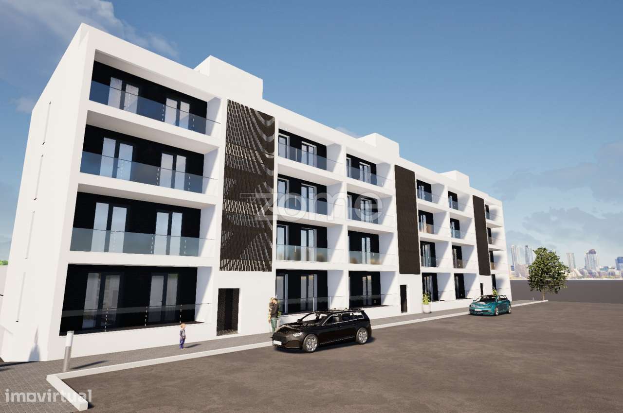 Apartamento T2 | Quinta da Maia | Novo | Terraço | Garagem | Fração... - Grande imagem: 3/15