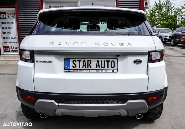 Land Rover Range Rover Evoque 2.0 D150 R-Dynamic HSE - 6