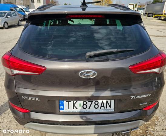 Hyundai Tucson 2.0 CRDI Style 4WD - 4