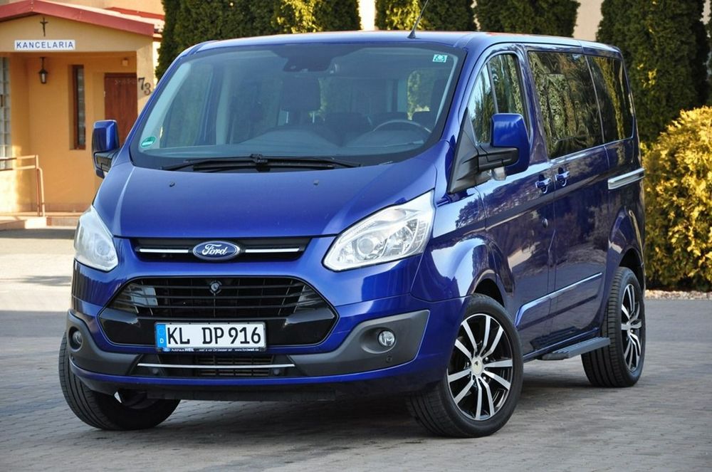 Ford Tourneo Custom 2017