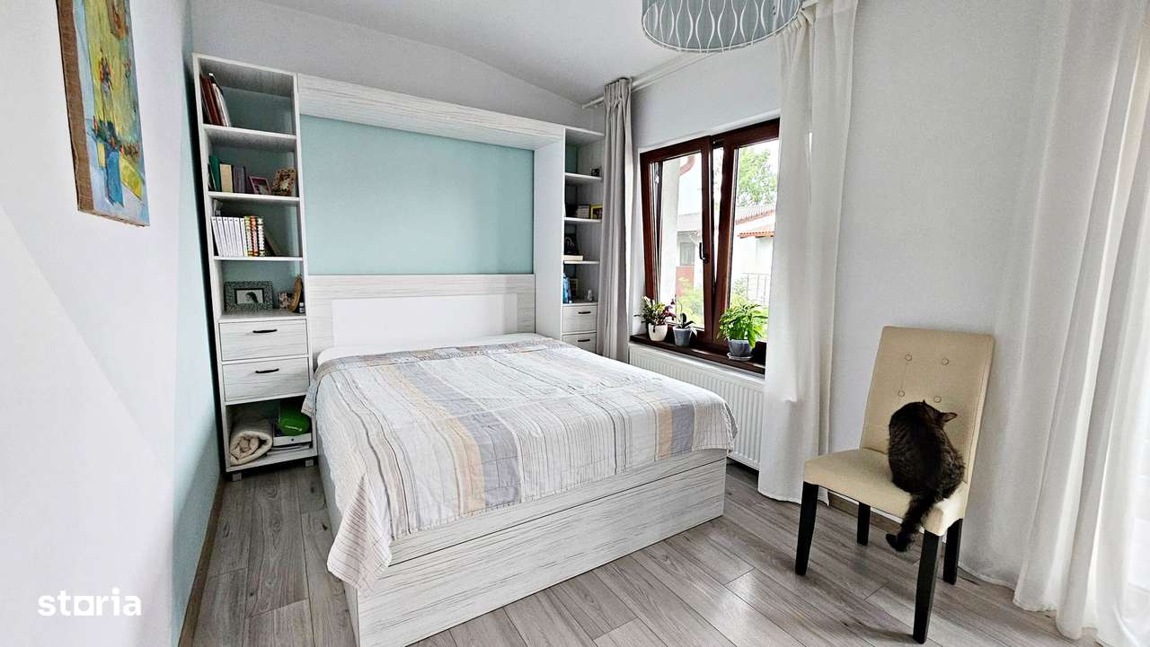 Casă P+E modernă, complet utilată – Brașov,zonă rezidențială liniștită - Imagine principală: 2/17