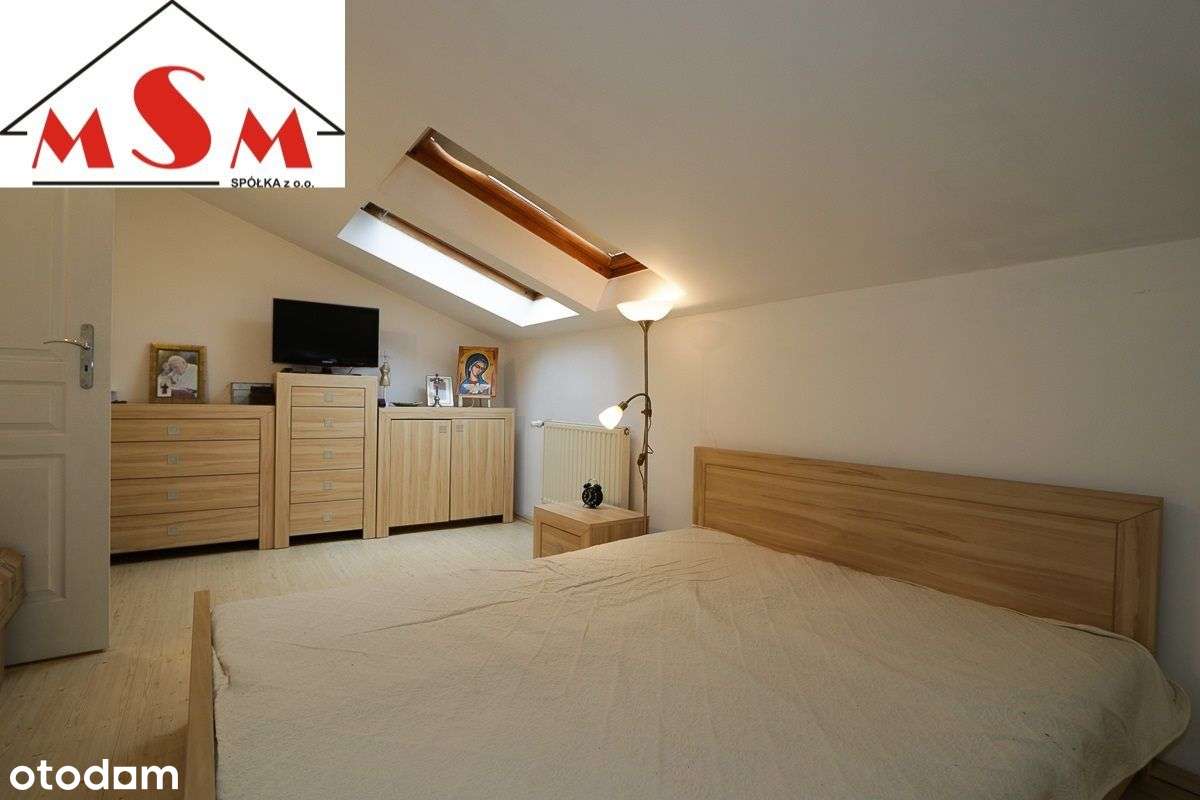 2 poziomowe mieszkanie w cegle-12