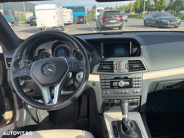 Mercedes-Benz E 350 CDI BlueEfficiency Aut. - 20