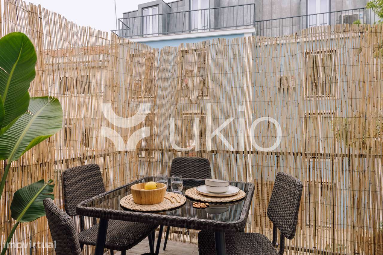 Apartamento T1 com terraço em Campo de Santana - Santa Marta - Grande imagem: 5/22