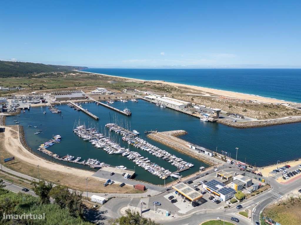 Apart T3 em condomínio com piscina e garagem na Nazaré (Costa de Pr...-24