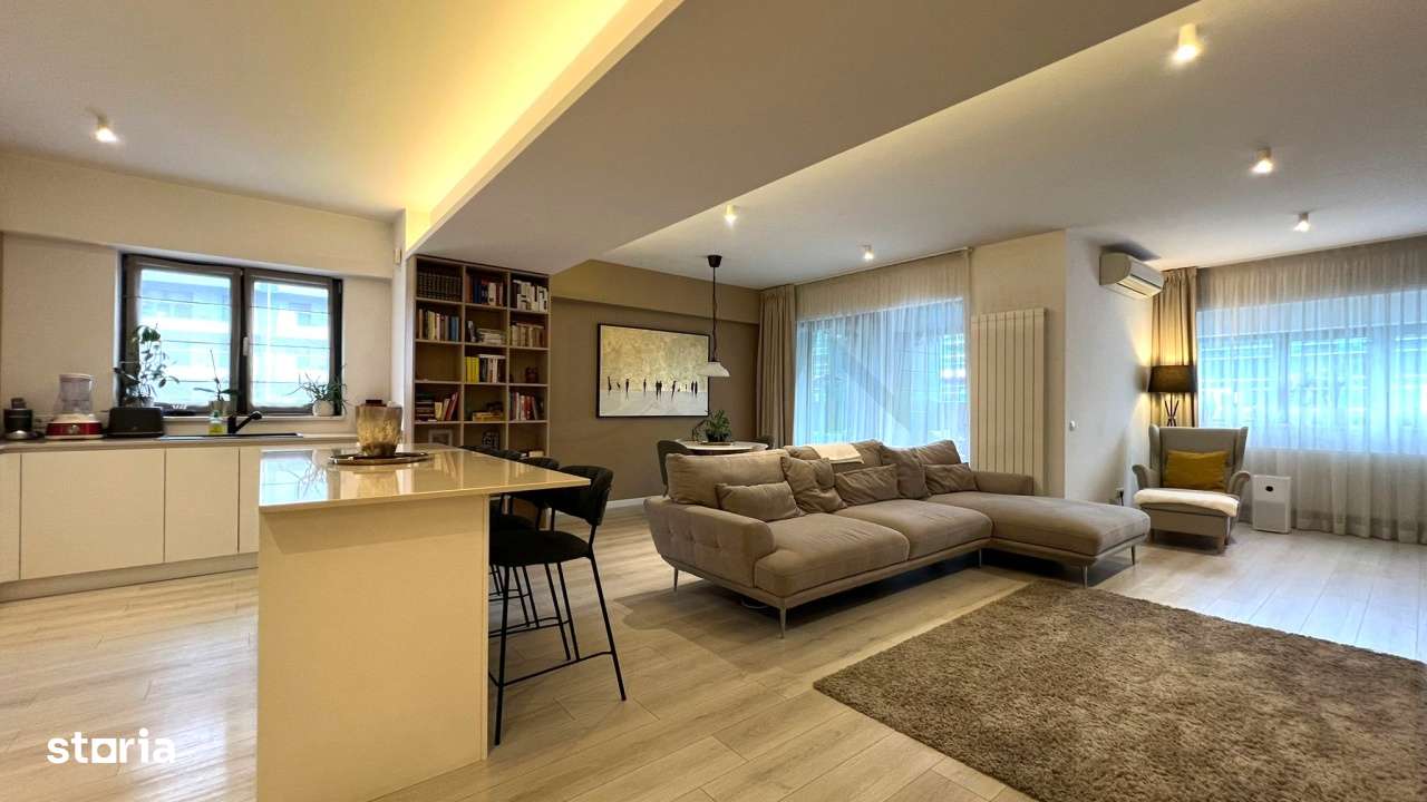 Apartament 3 Camere 125 mp Mobilat si Utilat