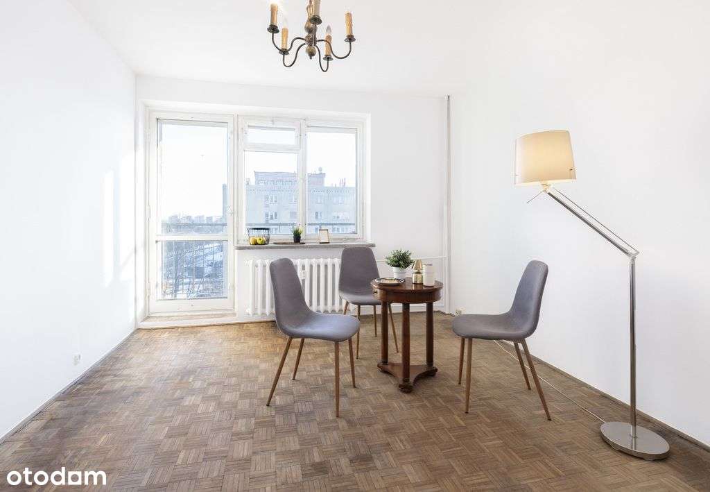 Ciche, jasne mieszkanie do remontu-1