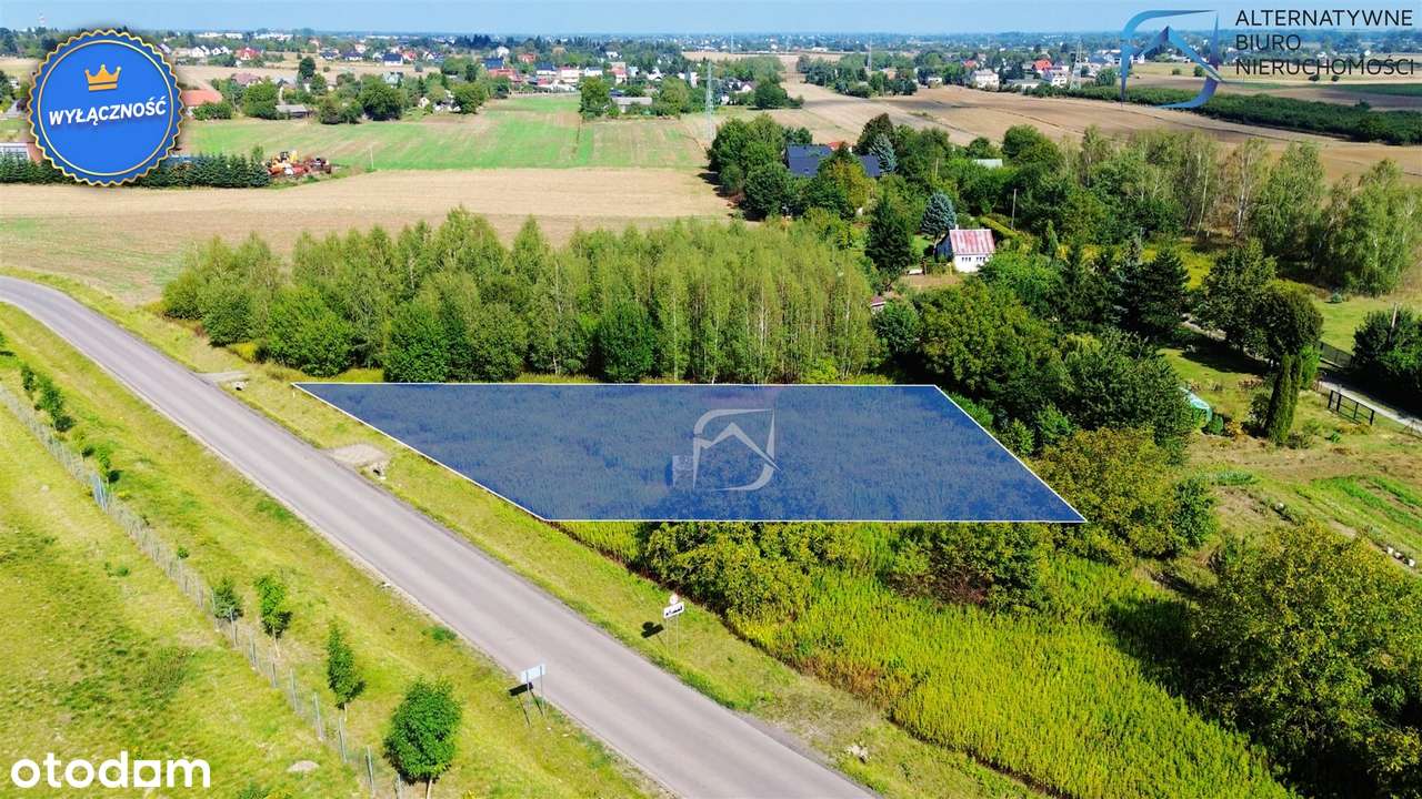 Krępiec ul. Piasecka świetna działka - 229 tys. - Pełny obrazek: 5/12