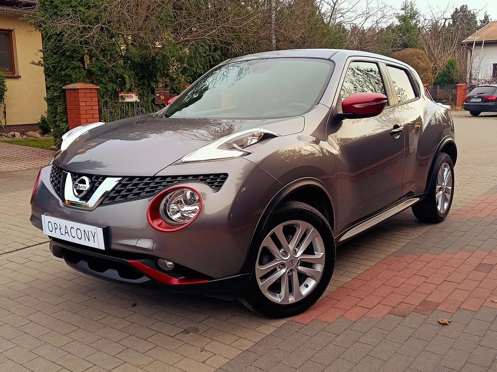 Nissan Juke I 1.2 DIG-T Edition 2015