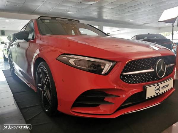 Mercedes-Benz A 180 d AMG Line Aut. - 5