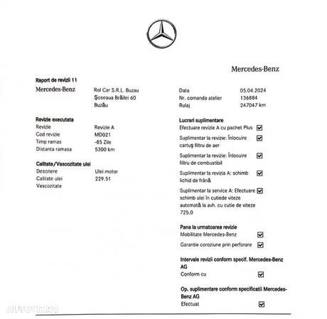 Mercedes-Benz CLS Shooting Brake 350 d 9G-TRONIC Final Edition - 14