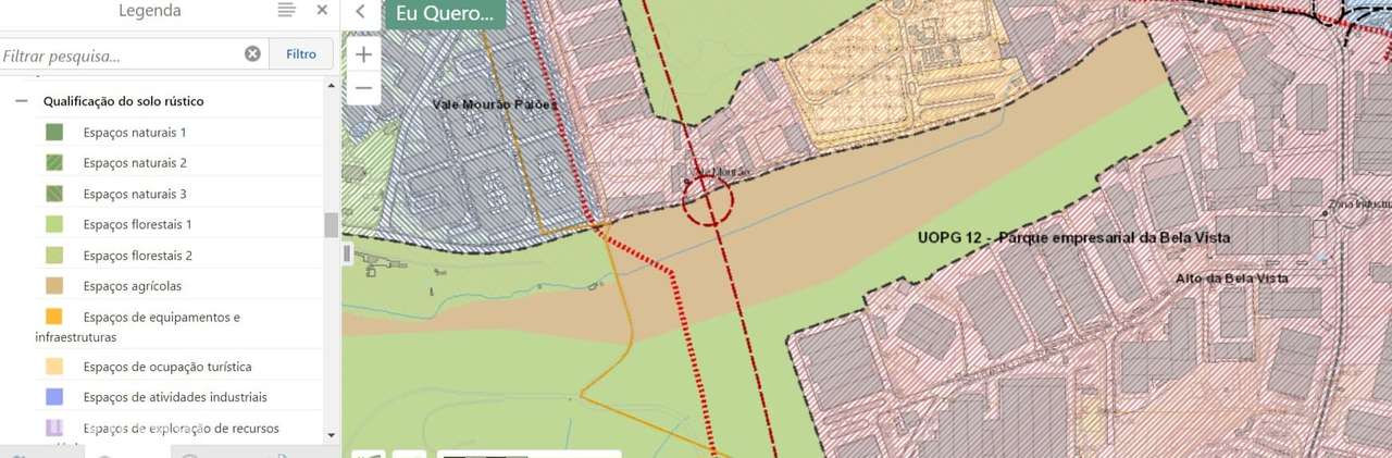 Terreno 12 hectares em Vale Mourão - Cacém-2