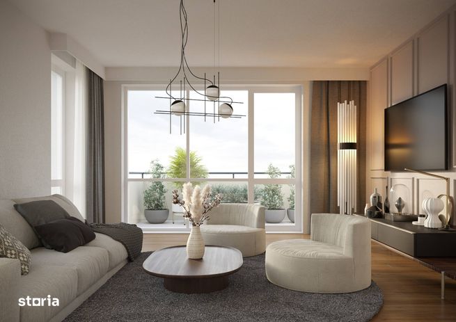 Apartament 3 camere The Suburb Buftea-19