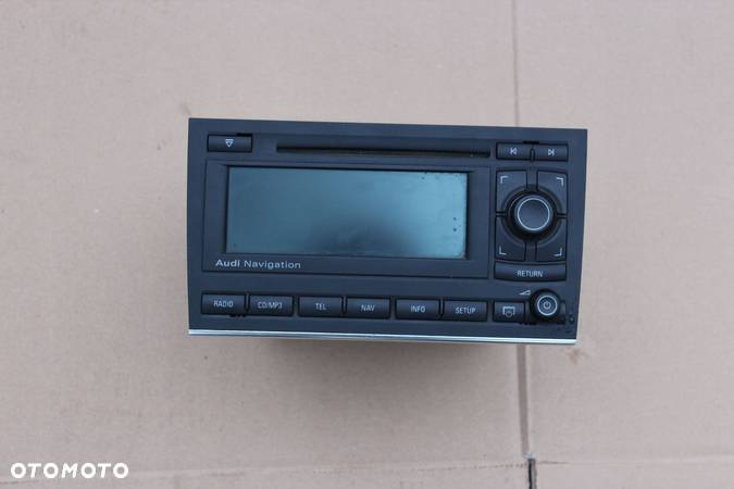 Nawigacja Radio Audi A4 B7 - 1