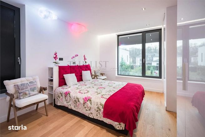 Vila de lux | Gradina amenajata | Complex rezidential - Tunari-11
