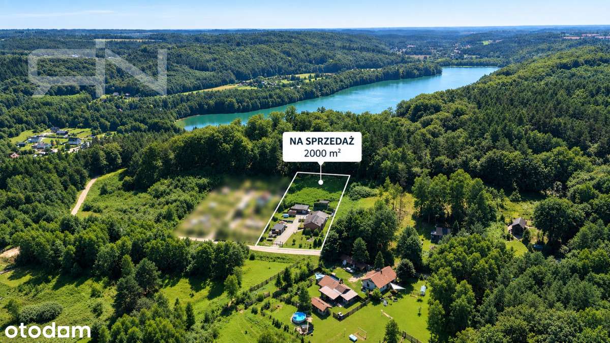 Dom wolnostojący | 7 pokoi | 2000 m² | Jezioro