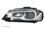 Faruri LED compatibil cu AUDI A3 8P1 (2008-2012) Negru - 3