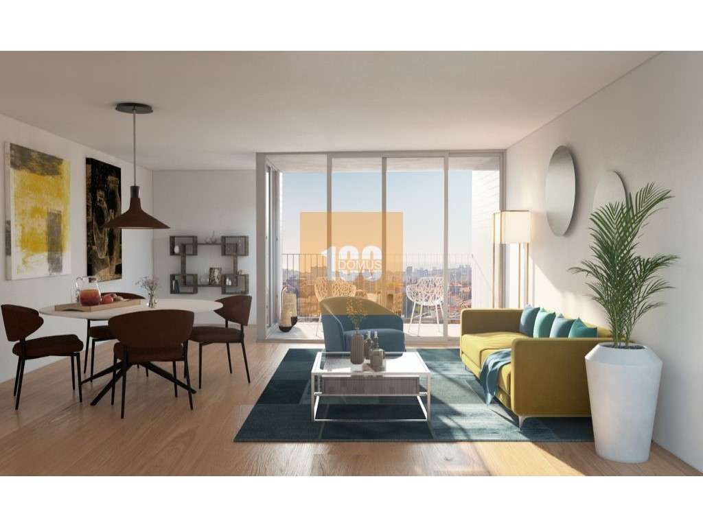 T1 novo com varanda na Baixa do Porto - Grande imagem: 3/27