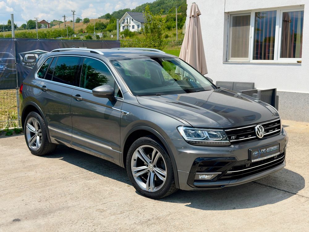 Volkswagen Tiguan II [2016 - Prezent] 2.0 TDI SCR 4MOTION DSG R-Line 2019