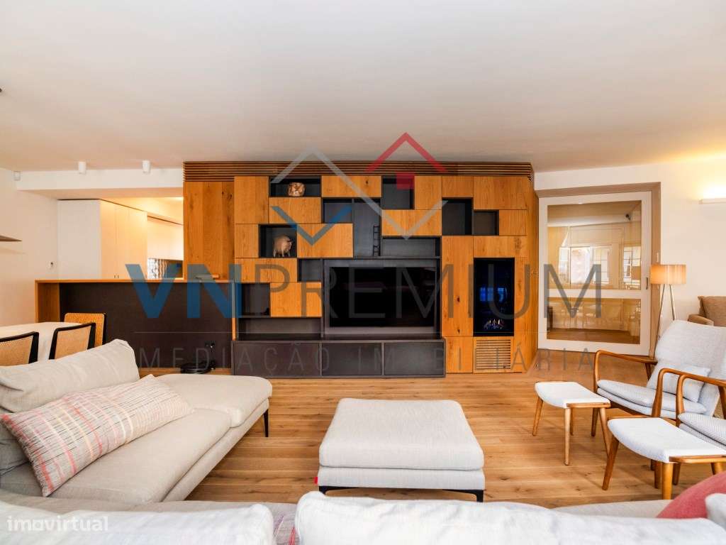 Belíssimo apartamento totalmente remodelado com materiais topo de gama-5