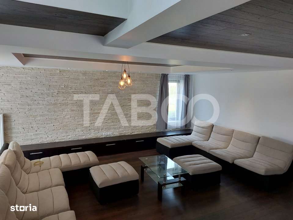 Casa de inchiriat cu 5 camere si 780 mp gradina langa padure in Sibiu - Imagine principală: 4/19