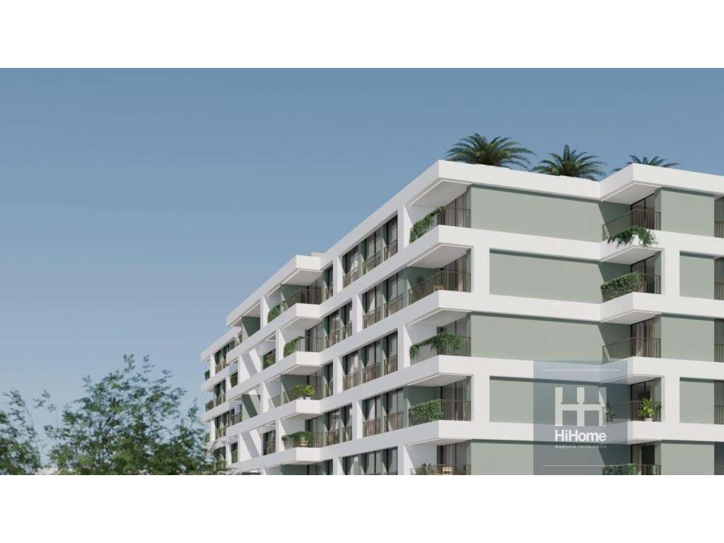 Apartamento T1 no Edifício Uptown 32 no Funchal - Grande imagem: 2/35