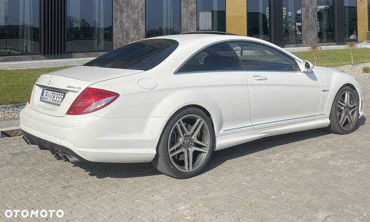 Mercedes-Benz CL 63 AMG 7G-TRONIC - 11