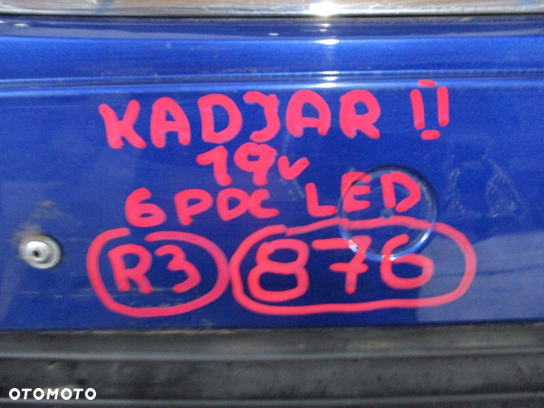 Zderzak RENAULT KADJAR II 19R 6PDC LED PRZEDNI - 9