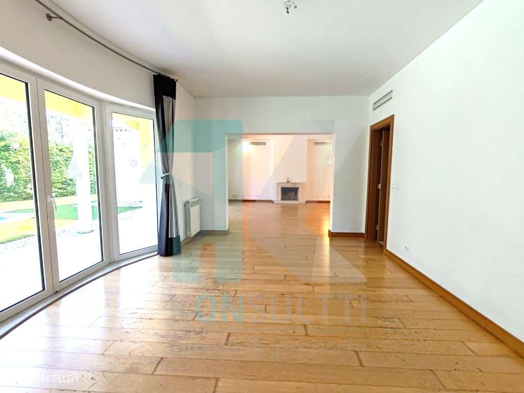 Moradia de luxo T4 com piscina no prestigiado condomínio fechado da...-5