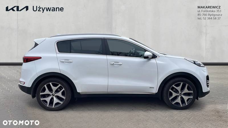 Kia Sportage 1.6 T-GDI GT Line 4WD DCT - 6