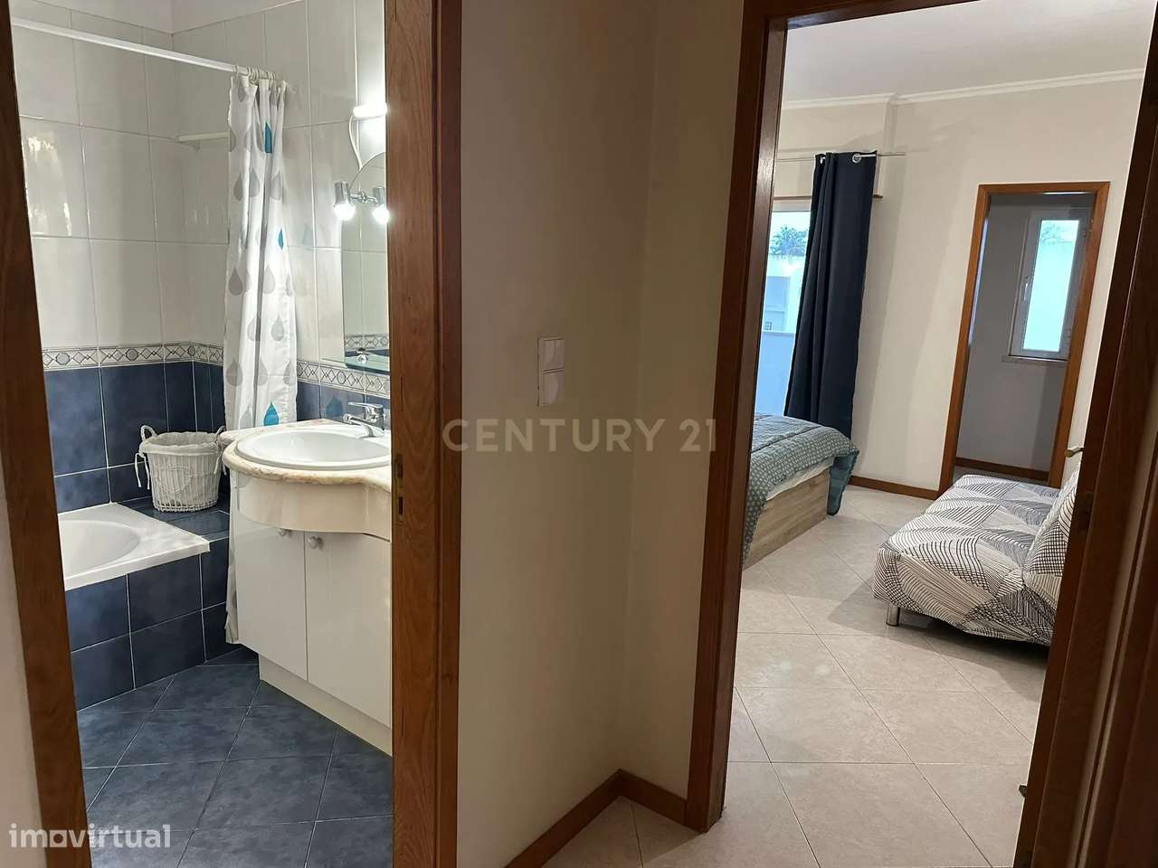 Magnífico apartamento T2 com Piscina e vista mar no coração de Albufei-18